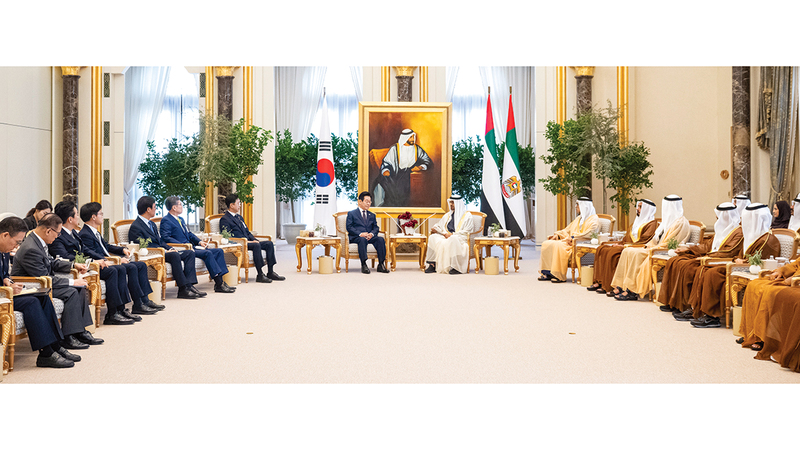 نهج الإمارات راسخ في بناء شراكات تنموية تُحقق الازدهار للجميع