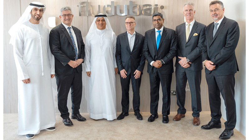 «فلاي دبي» توقّع اتفاقية لشراء 60 محركاً لدعم «الرحلات الطويلة»