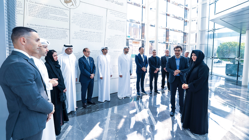 «حلول دبي للمستقبل» حاضنة للأفكار الاستثنائية والمشاريع الملهمة