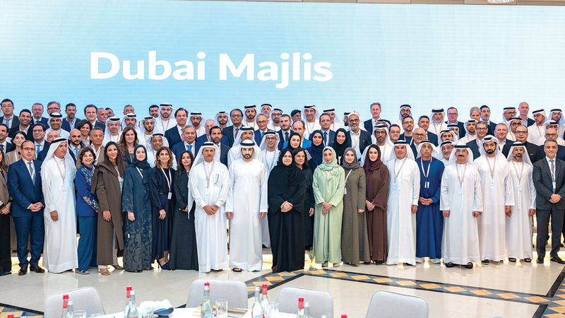 أبوابنا مفتوحة أمام كل مبادرة تُرسّخ ريادة دبي العالمية