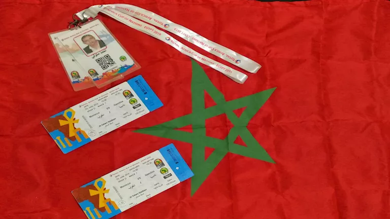 قائمة المغرب للمشاركة في بطولة كأس العرب