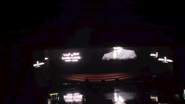 مهرجان القاهرة السينمائي يتذكر نجوم رحلوا عن عالمنا في افتتاح دورته ال