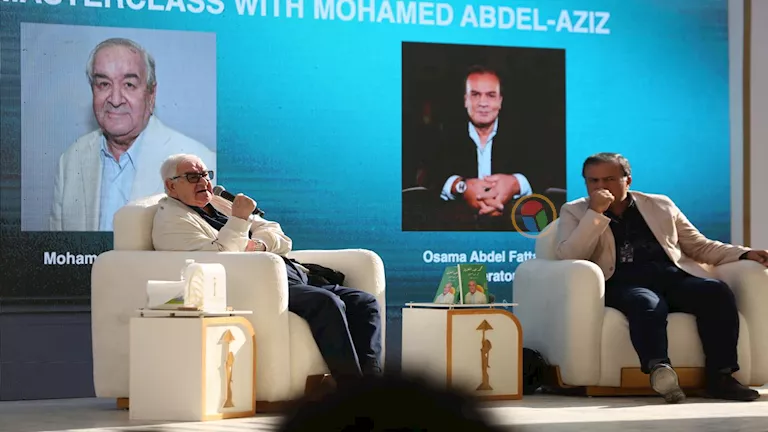 محمد عبدالعزيز: عادل إمام اعتذر عن هذا الفيلم وقالي وحش وقلتله هتعمله