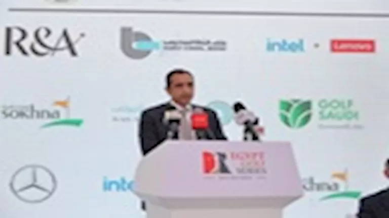 عمر هشام طلعت يفوز بعضوية المكتب التنفيذى للاتحاد العربى للجولف