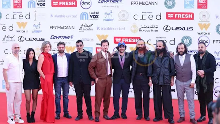 25 صورة.. توافد النجوم على فيلم ” كان ياما كان في غزة” في القاهرة السي