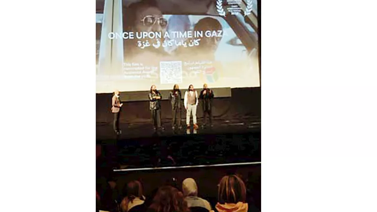 بطل “كان ياما كان في غزة”: عشقت شخصية أسامة وشفت نهايته أحلى نهاية