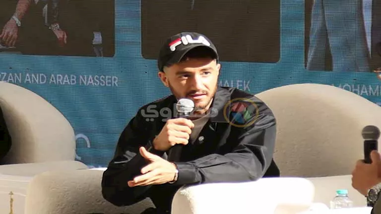 أحمد مالك: مشاركتي بأعمال أجنبية كانت حلم والأهم تقديم أفلام تحكي قصصن