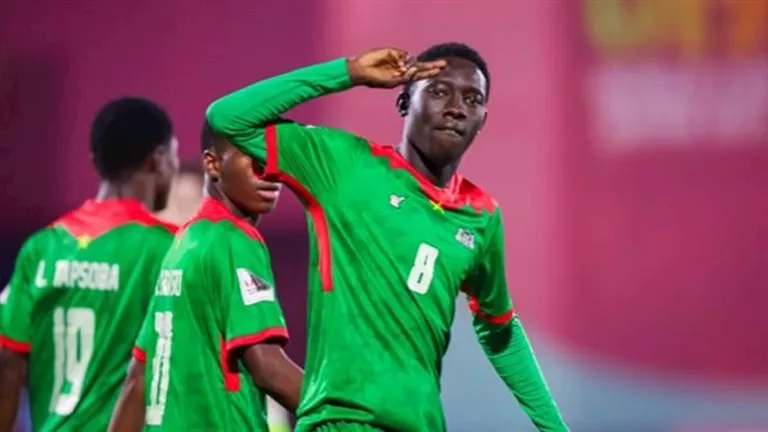 بوركينا فاسو تقصي ألمانيا من كأس العالم تحت 17 عامًا