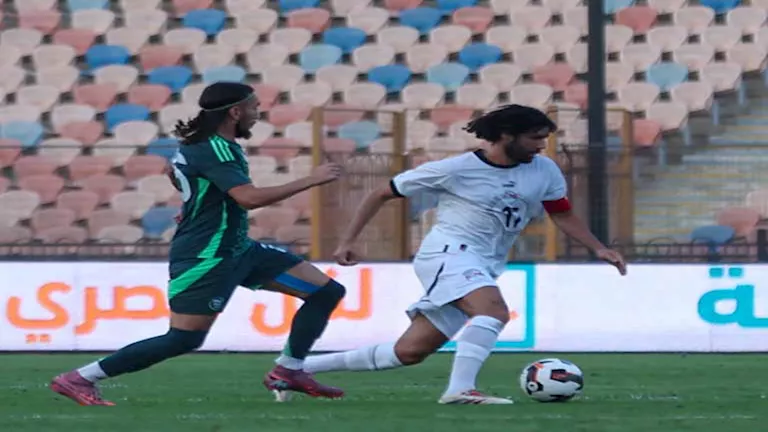 موعد مباراة منتخب مصر والأردن في بطولة كأس العرب