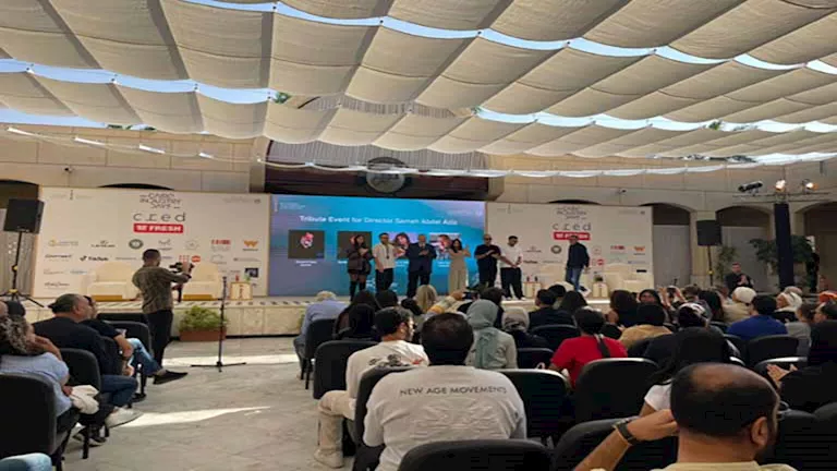 جميلة سامح عبدالعزيز تعرض “وجع الفراق” بالقاهرة السينمائي بحفل تأبين