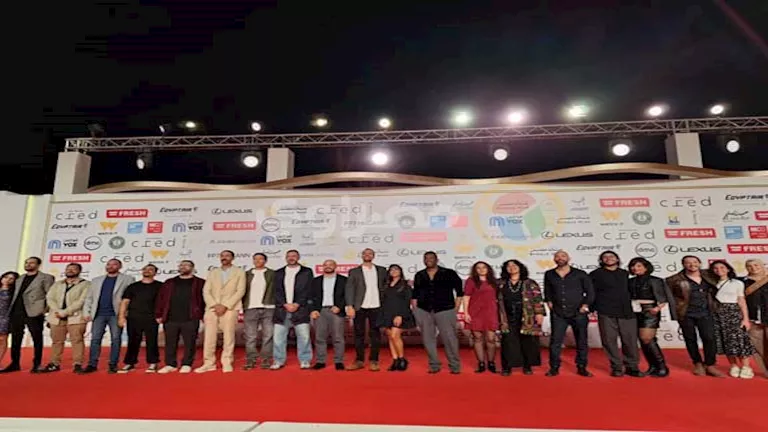 أبطال فيلمي “ليس للموت وجود” و”أحلام” في العرض الخاص بالقاهرة السينمائ