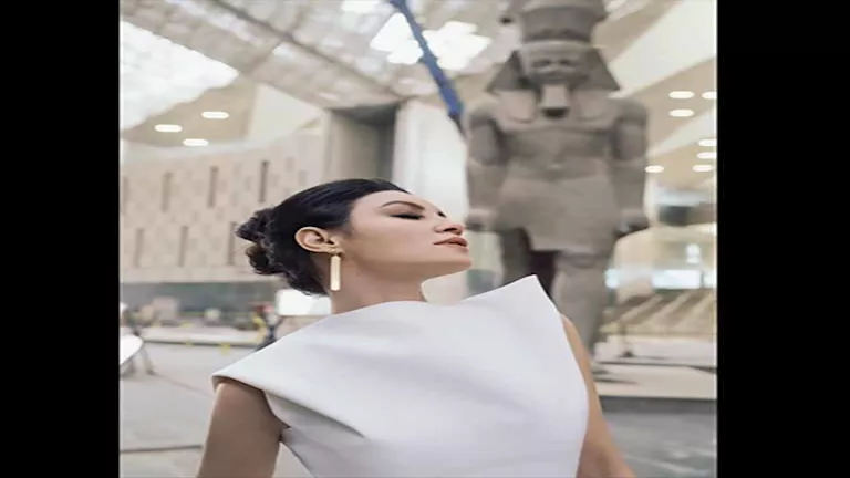 أروى جودة عن حفل افتتاح المتحف الكبير: “فخورة اني مصرية” (صور)