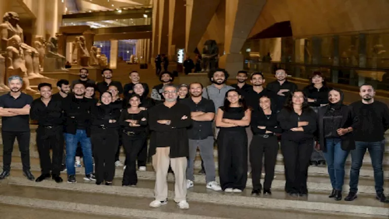 مصمم ديكور حفل افتتاح المتحف المصري الكبير: “مناسبة تاريخية لا تنسى”