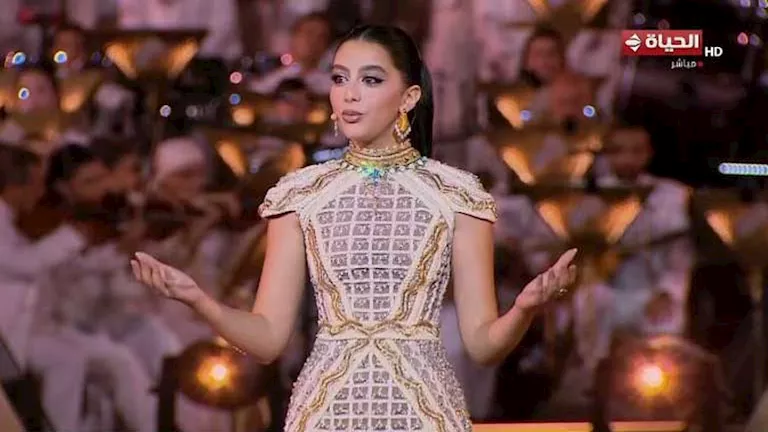 ياسمينا العبد عن مشاركتها في حفل المتحف الكبير: “مبسوطة وفخورة”