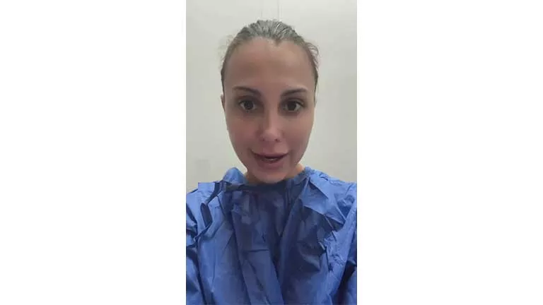 سائحة أمريكية تعبر عن دهشتها من كفاءة الخدمات الطبية في مصر