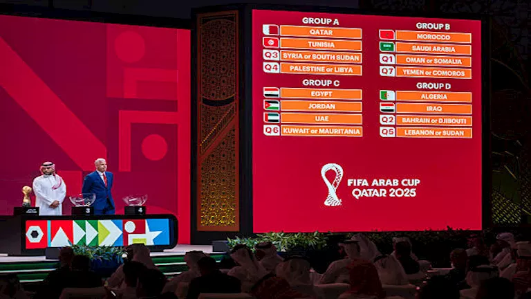 فيفا يعلن تطبيق قانون جديد في كأس العرب .. فما هو؟