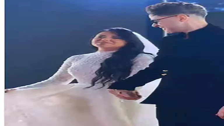 بفتحة ساق جريئة.. رانيا يوسف مع زوجها في ختام مهرجان القاهرة