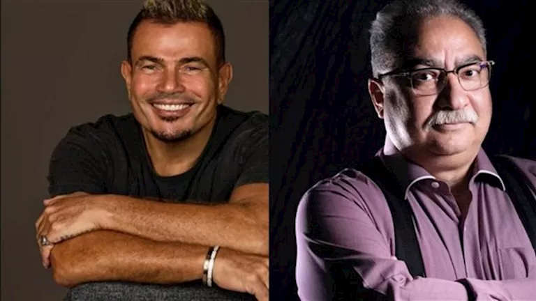 “عمرو .. حيث هناك وحده”.. قصة حياة عمرو دياب بقلم إبراهيم عيسى