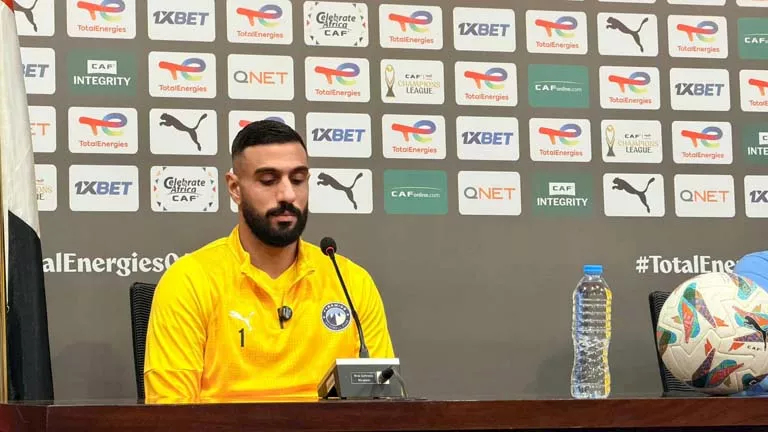 “لا أعرف كيف تم اختيار أفضل حارس”..ماذا قال أحمد الشناوي عن مواجهة ريف