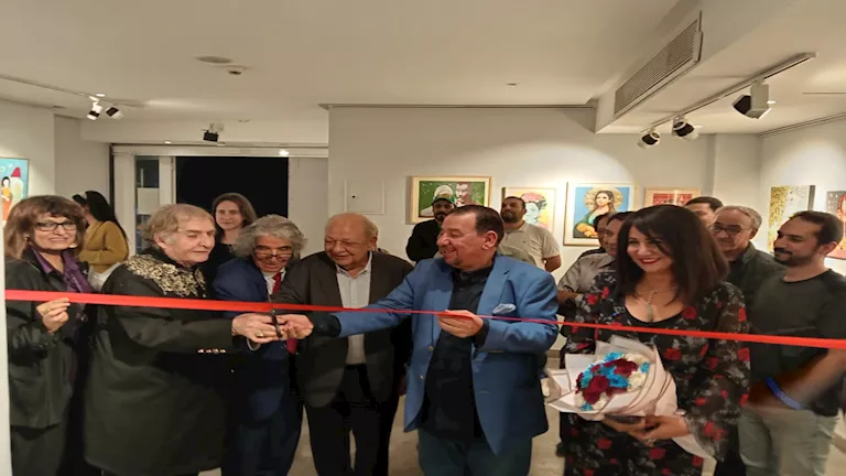 محيي إسماعيل وسعيد توفيق يفتتحان 3 معارض تشكيلية.. (صور)