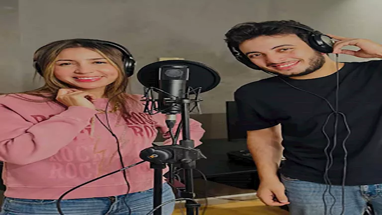 جنات والحسن عادل ينتهيان من تصوير كليب “الليلة حلوة”