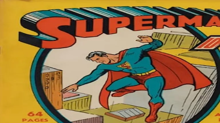 نسخة نادرة من سوبرمان تحطم الأرقام القياسية وتباع بـ9 ملايين دولار