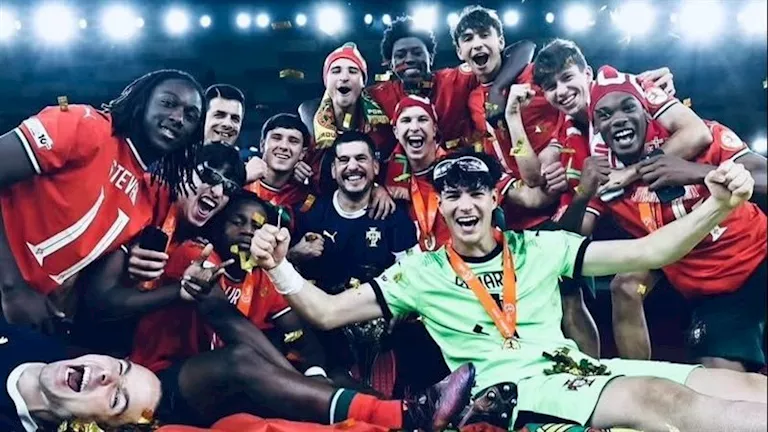 منتخب البرتغال يتوج بكأس العالم للناشئين بالفوز على النمسا