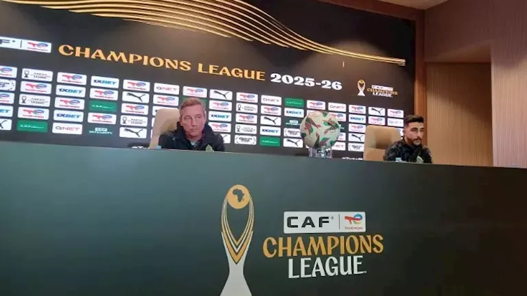 “هدفنا الفوز”.. لاعب الجيش الملكي يتحدث عن مباراة فريقه أمام الأهلي