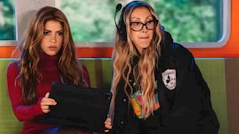 بالصور- شاكيرا تروج لفيلم الرسوم المتحركة “Zootopia 2”