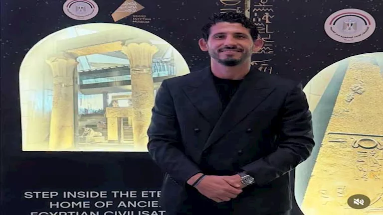 أول تعليق لحجازي عن حضوره حفل افتتاح المتحف الكبير