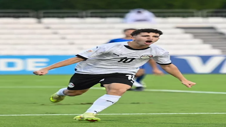 ملخص الشوط الأول لمنتخب مصر و هايتي بثلاثية في مونديال الناشئين