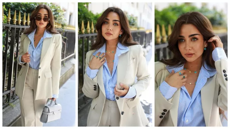 بدلة فورمال”.. أحدث جلسة تصوير لـ هنا الزاهد على “انستجرام