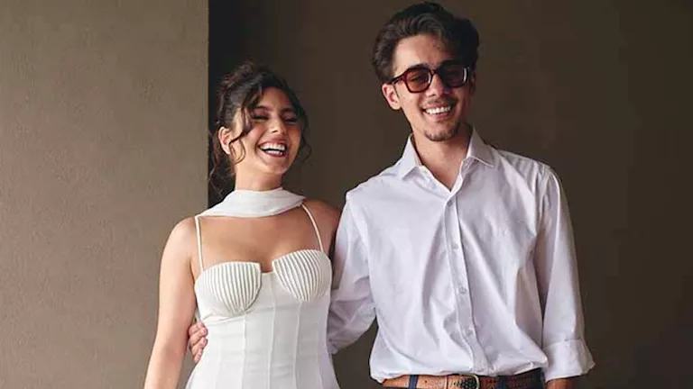 مايان السيد تثير الجدل بصورة مع عمر رزيق في عيد الحب.. والجمهور: “الفر