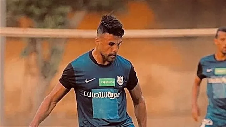 أحمد صابر يشكو إنبي بسبب مستحقاته وحذف اسمه من الفريق