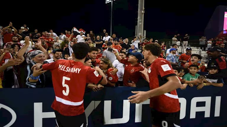 قناة مجانية تعلن نقل مباراة منتخب مصر للناشئين أمام إنجلترا بالمونديال