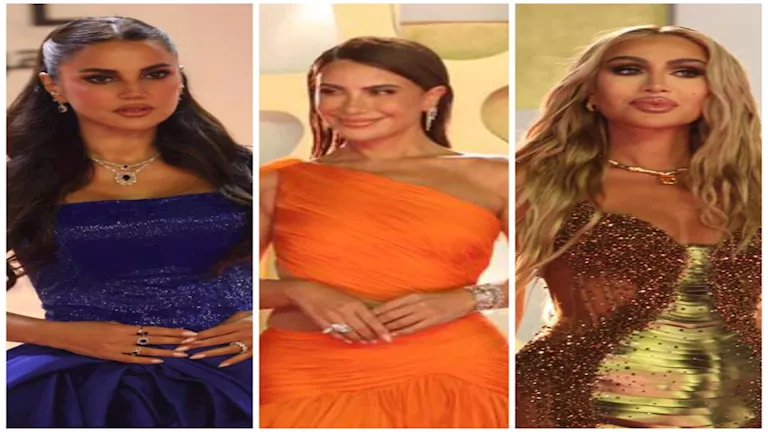 أجرأ إطلالة للنجمات في 2025- منهم إطلالات هزت السوشيال ميديا 2025