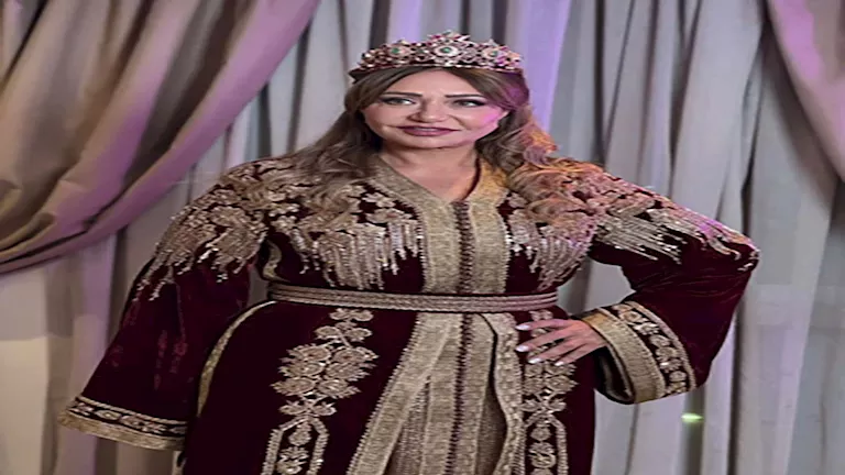 ليلى علوي تتألق بالقفطان المغربي في مهرجان الرباط لسينما المؤلف
