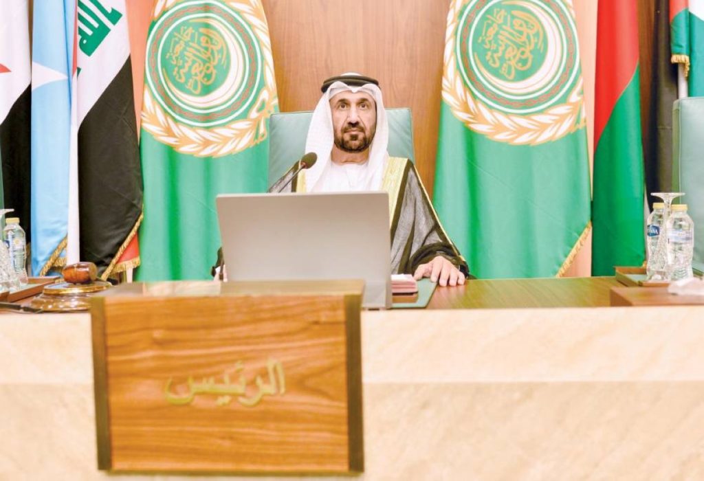 رئيس البرلمان العربي يثمن جهود الإمارات الإغاثية في غزة