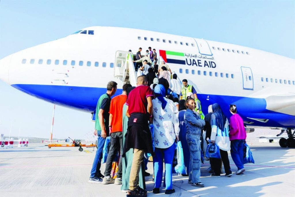 الإمارات قدمت 2.57 مليار دولار دعماً إنسانياً لغزة