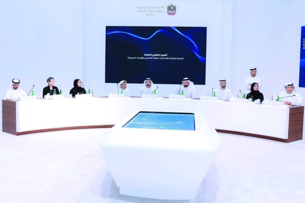 حمدان بن محمد يشهد التمرين الوطني متعدد القطاعات لـ “الطوارئ والأزمات” و”الأمن السيبراني”