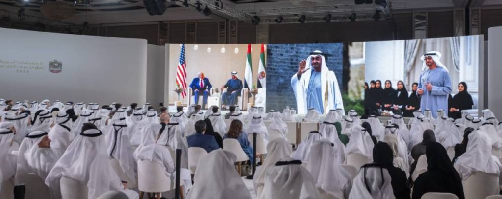 رئيس الدولة رسم ملامح التوازن الجديد بين الشرق والغرب