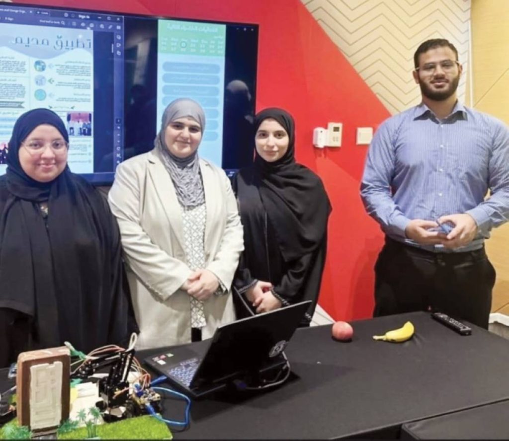 فريق طلابي بجامعة أبوظبي يقدم حلولاً مبتكرة في صيانة المباني