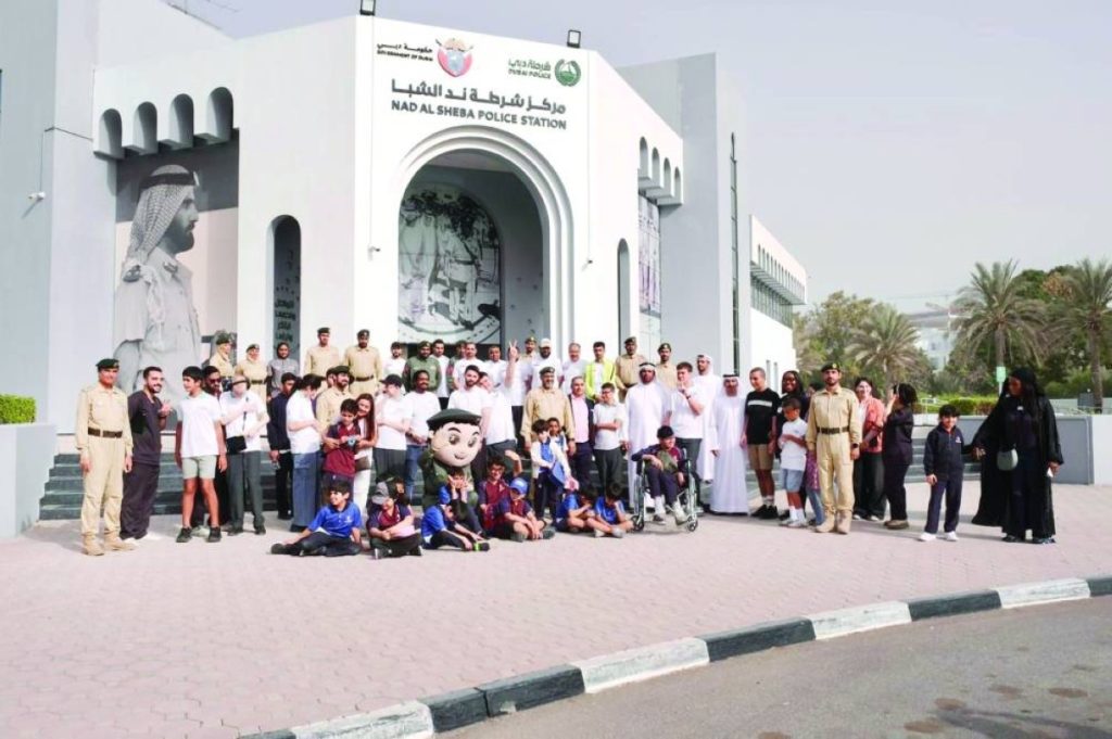شرطة دبي تنظم فعاليات رياضية ومجتمعية لأصحاب الهمم