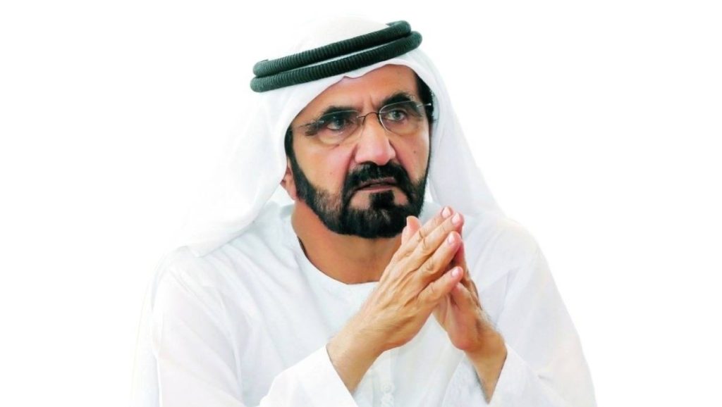 محمد بن راشد يصل إلى موقع انعقاد معرض دبي للطيران 2025