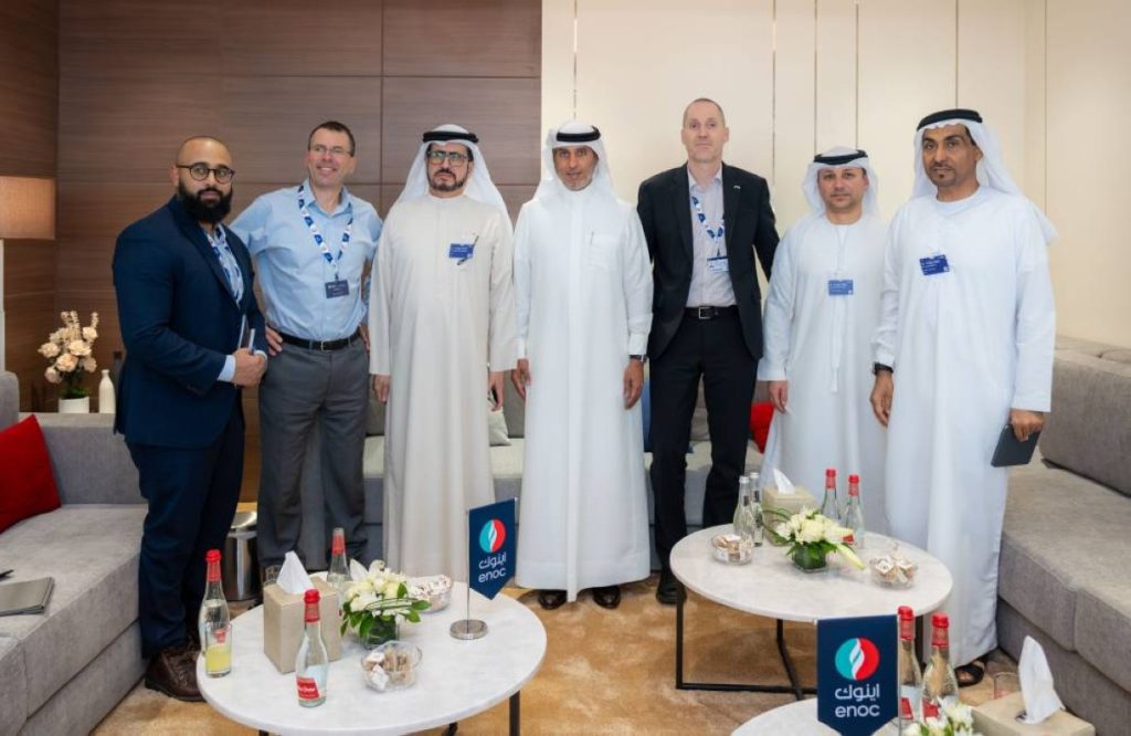 بحث التعاون التقني بين «كهرباء دبي» ووكالة الفضاء البريطانية