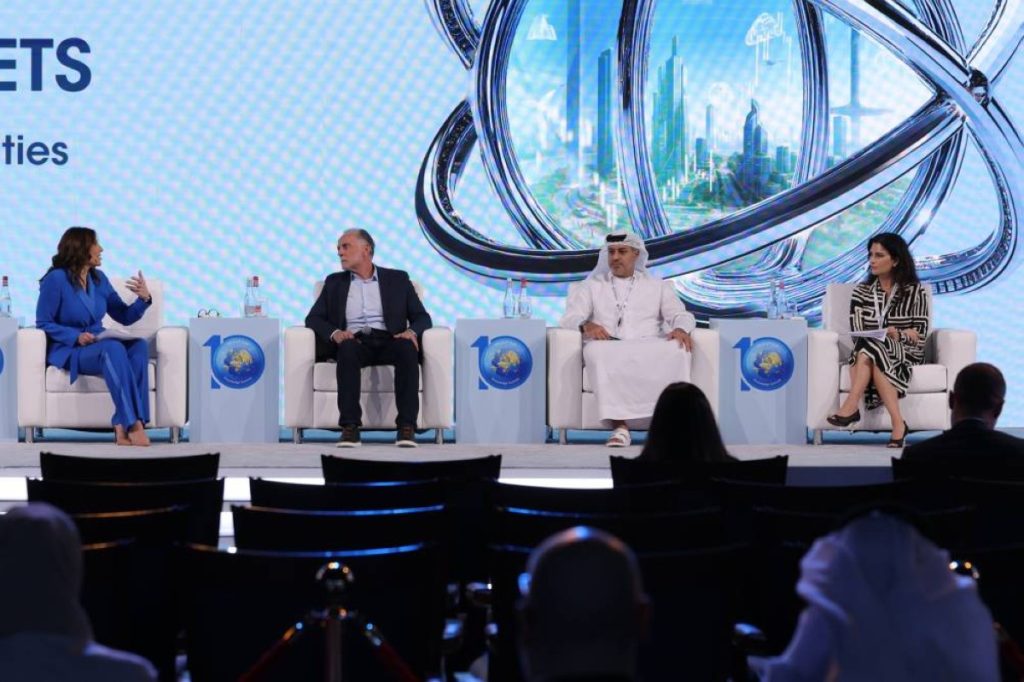 دبي منصة عالمية لإعادة تشكيل مستقبل الاقتصاد المعرفي