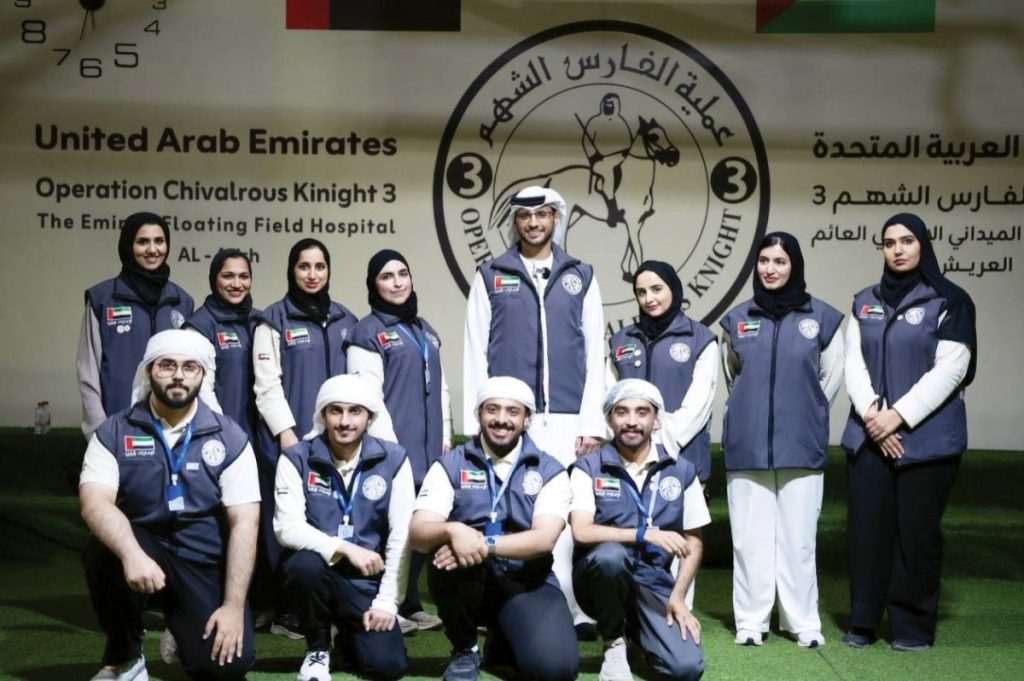 الدفعة 2 من «البعثات الاجتماعية للشباب» تختتم مهامها في «الفارس الشهم 3»