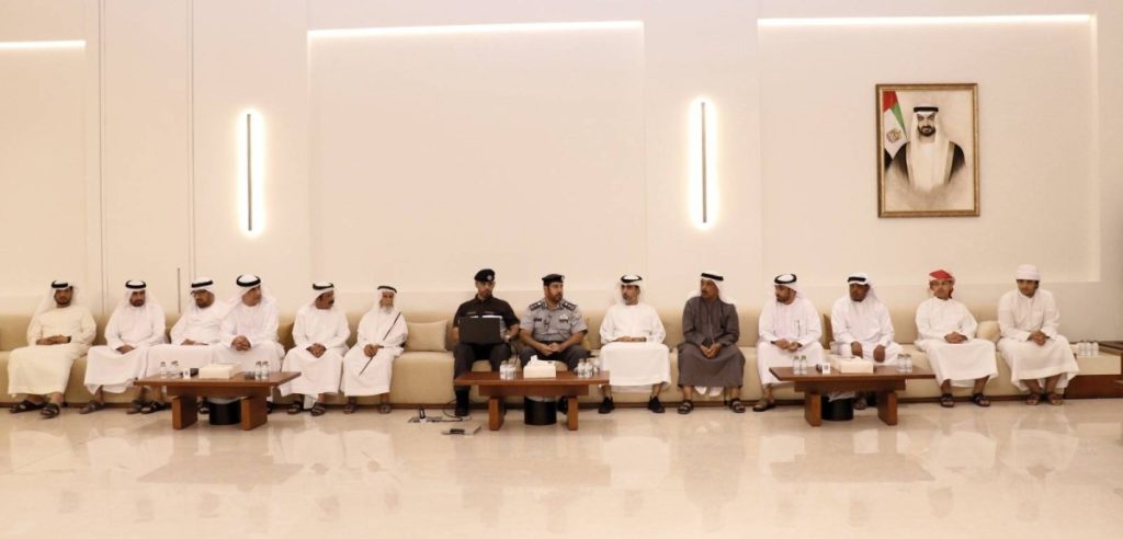 شرطة أبوظبي تعزز الوعي المروري في مجلس العالية