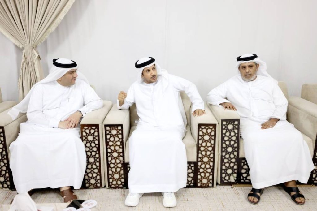 أحمد بن محمد يعزي في وفاة خديجة الصايغ