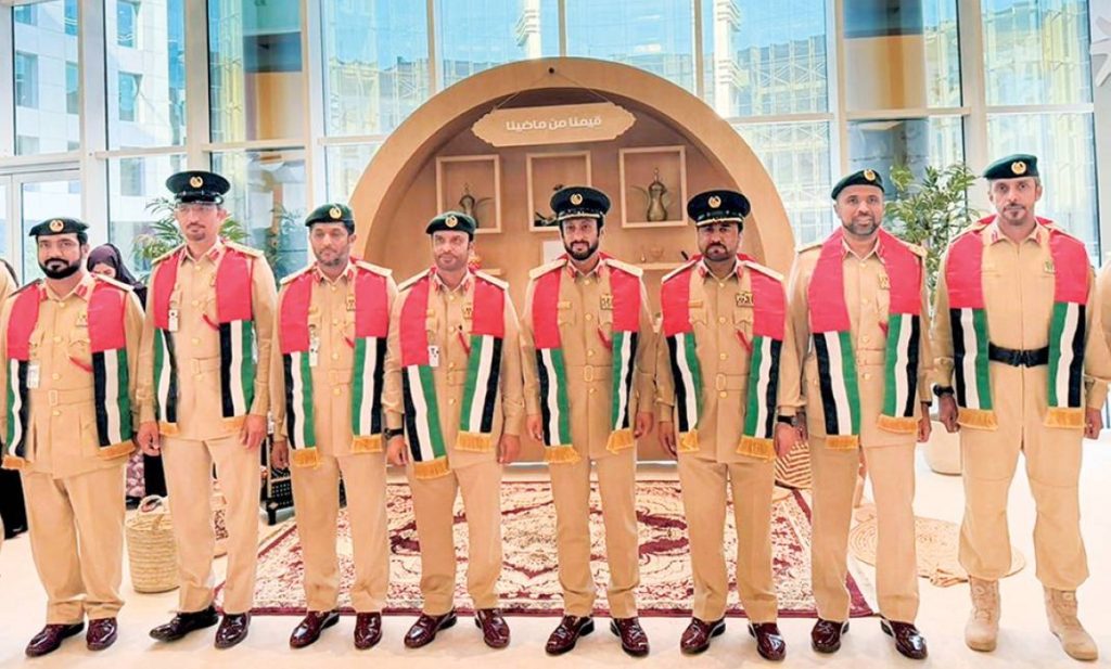 شرطة دبي تنظم فعاليات متنوعة تعكس قيم الولاء والانتماء